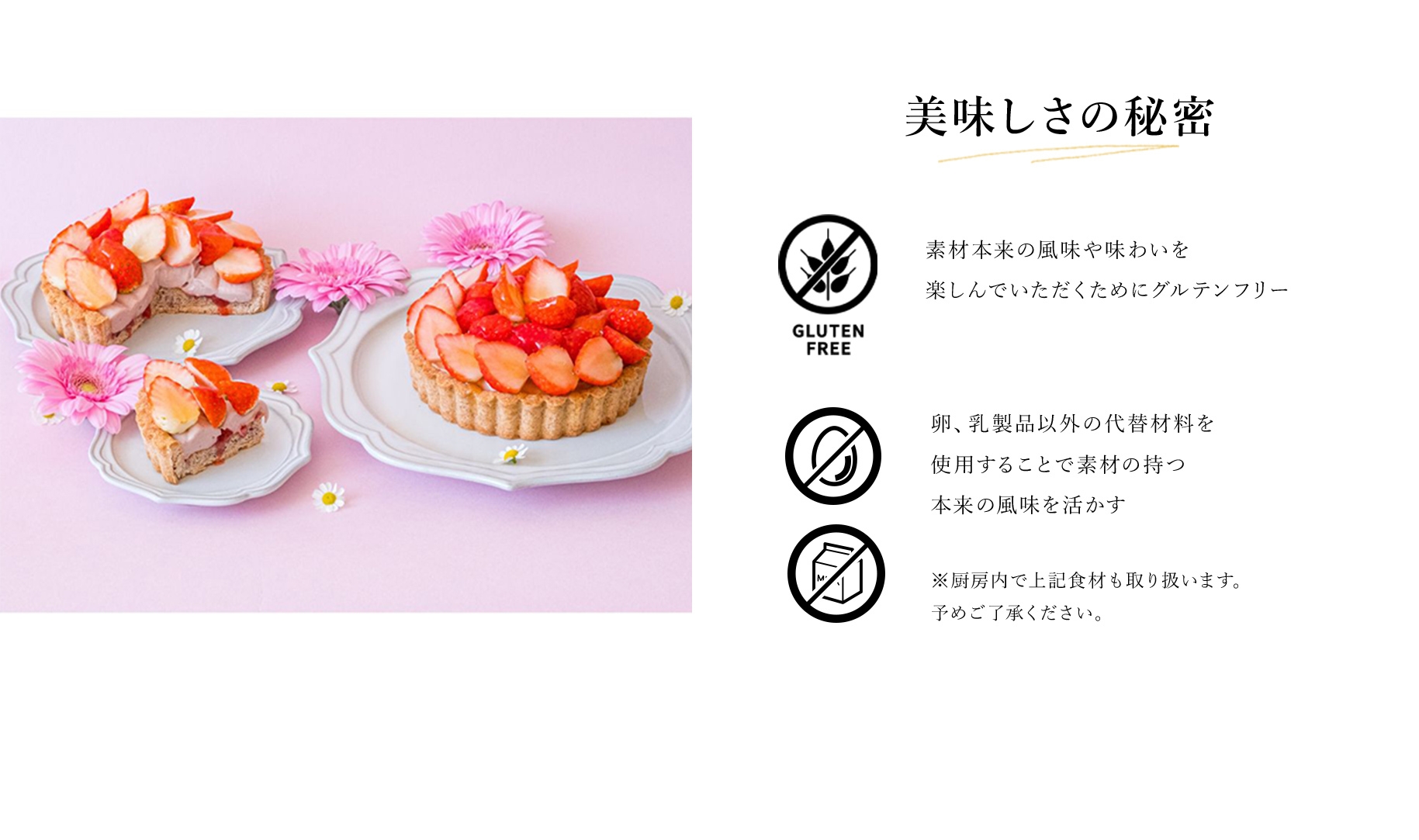 おいしさの秘密