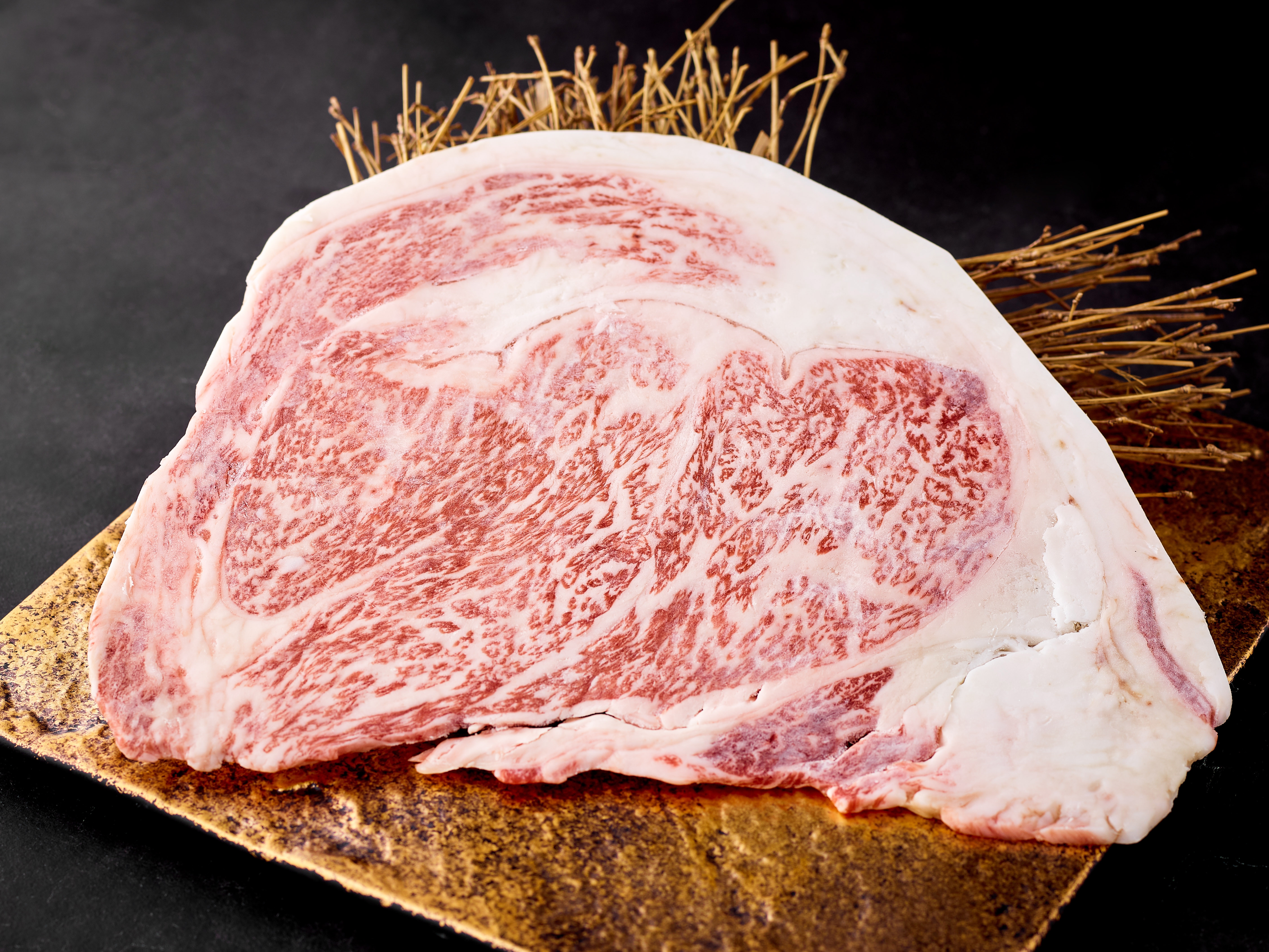 秋の新メニュー!!大判サーロインがお値打ち価格で登場!!