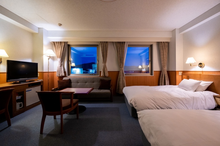 デラックスツインルーム