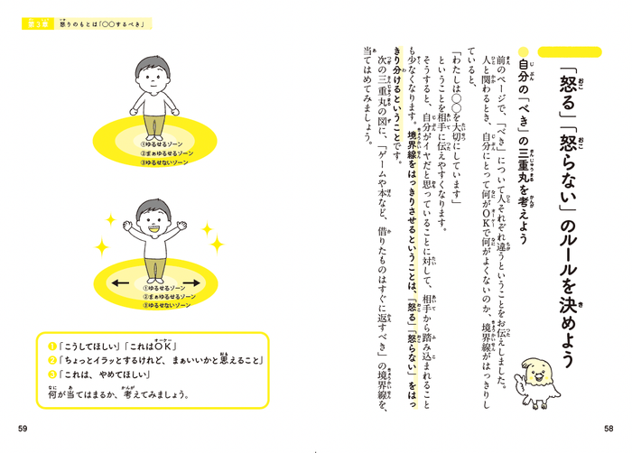 全ページふりがな付で子どもも読みやすい