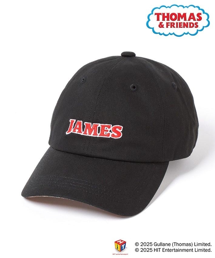 コラボ刺繍キャップ(3,960円税込) ブラック