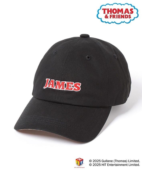 コラボ刺繍キャップ(3,960円税込) ブラック