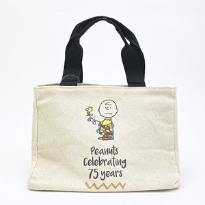スヌーピーのミニトートバッグ