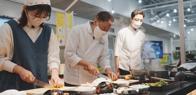 令和5年（2023年）2月にメディカルサポートセンターが実施した食育イベントの様子