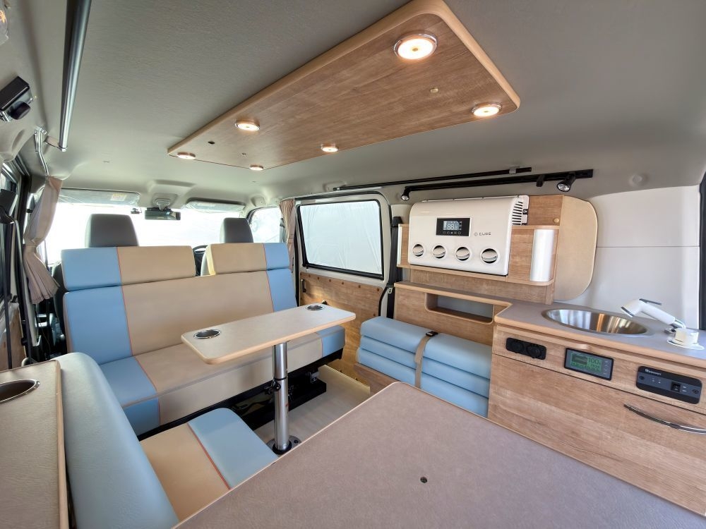 レクビィ コットOSE室内