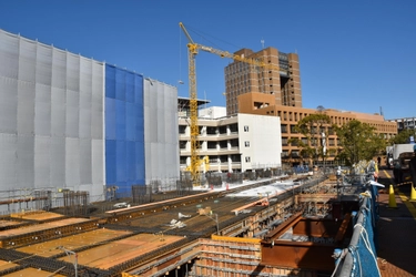 【名城大学】開学100周年記念アリーナ（LIONS ARENA 2026）計画通りに建設中