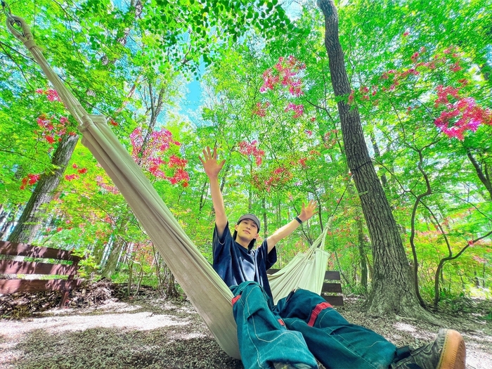 ハンモック席も利用可能