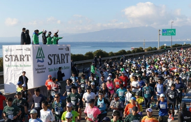 走るのも楽しい×応援も楽しい！ 湘南ならではの景色とグルメを堪能 世界一快適な大会を目指して 「第19回湘南国際マラソン」  いよいよ今週末開催！