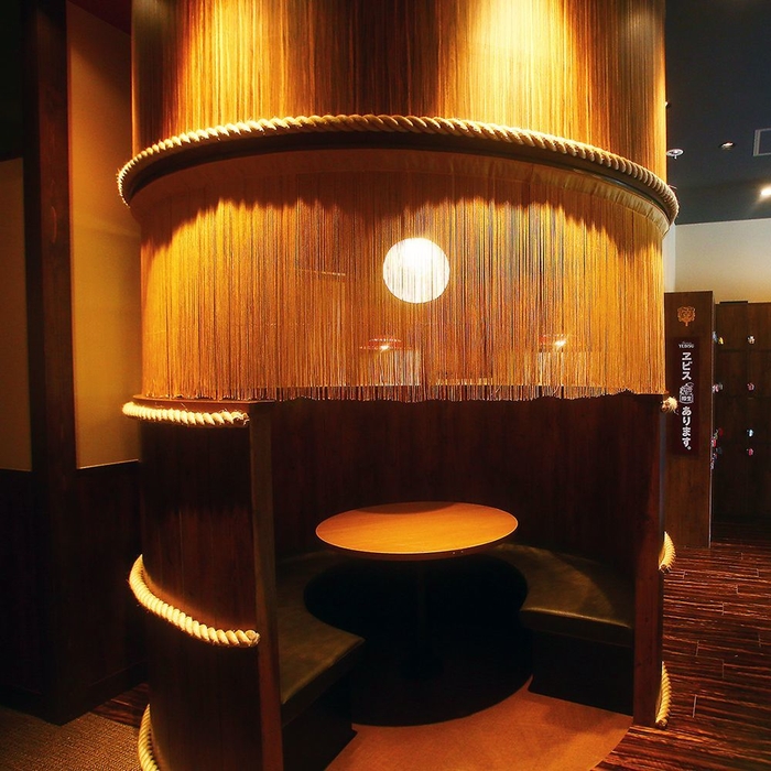 樽型個室はご予約必須!!