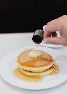 スマート珈琲の「ホットケーキ」