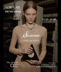 アクセサリーブランド Soierie＜ソワリー＞  上海 VOIR LAB にて初のPOP UP STOREを開催