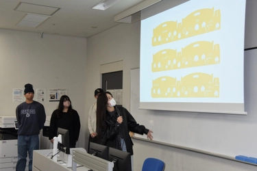 【名城大学】経営学部の澤田慎治准教授のゼミが特産品の桃の販売促進策などを提案