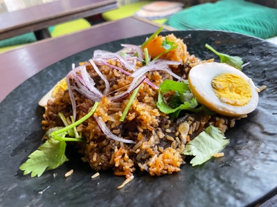 カッチビリヤニ　