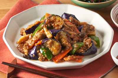 「野菜たっぷり！辛旨麻婆なす」（イメージ）