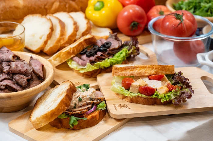 石窯サンドイッチ