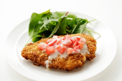 ４種のチーズチキンカツレツ