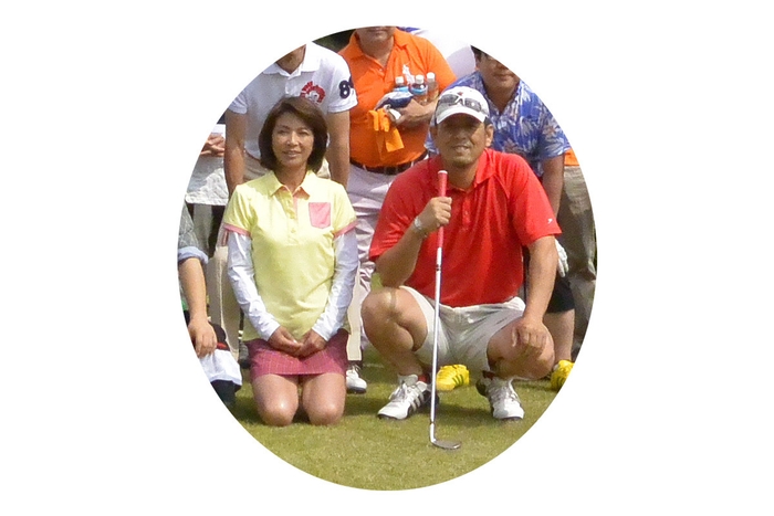 角昌恵(写真:左)と角盈男(写真:右)