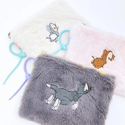 ふわっふわで触り心地抜群。トムジェリのファートートは特別感満載です。