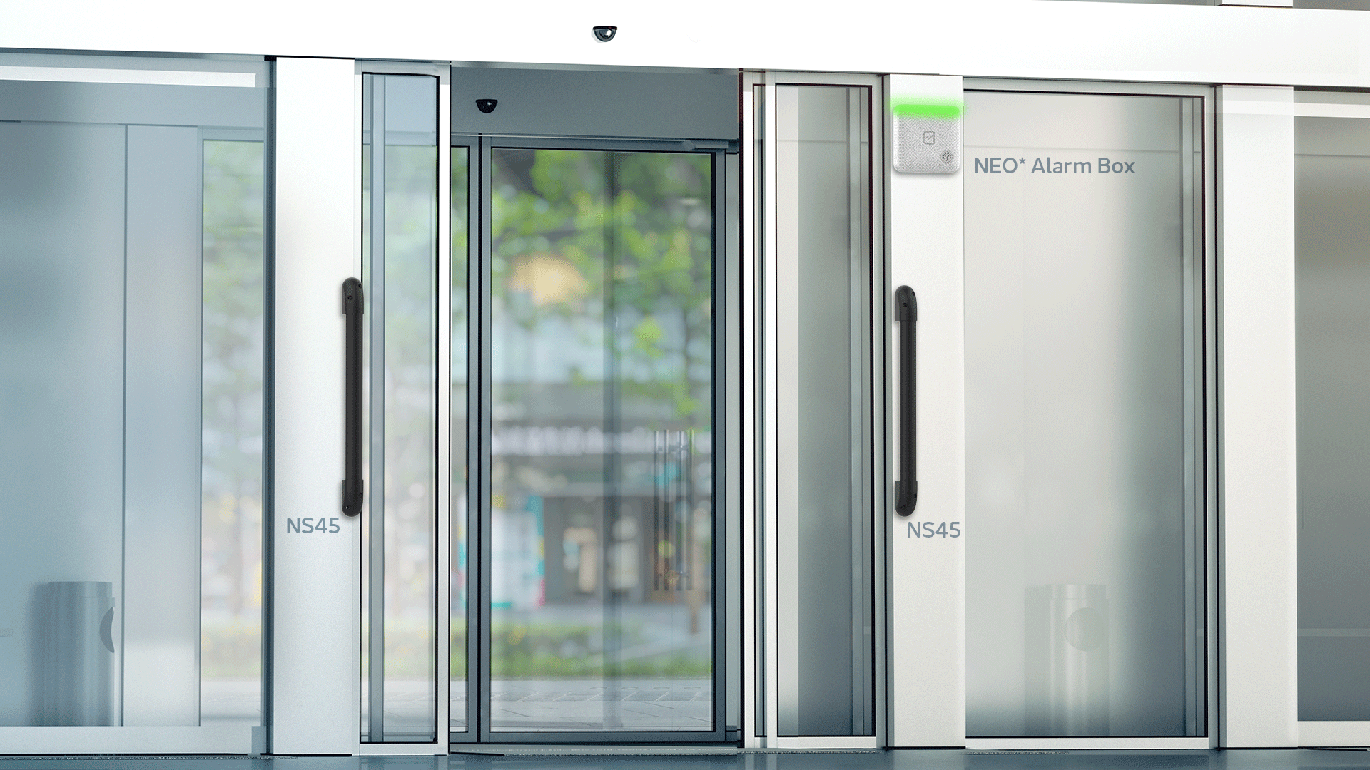 チェックポイントジャパン、 壁面設置できる新形状の防犯ゲート