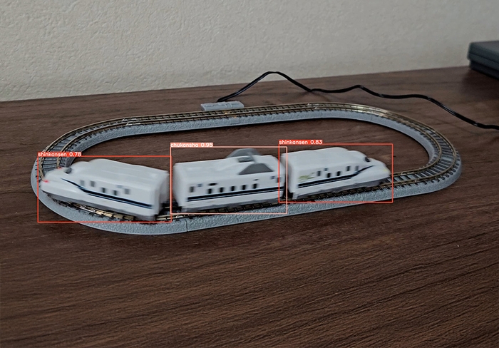 展示イメージ2:4K動画撮影と軽量化、物体検出機械学習への応用