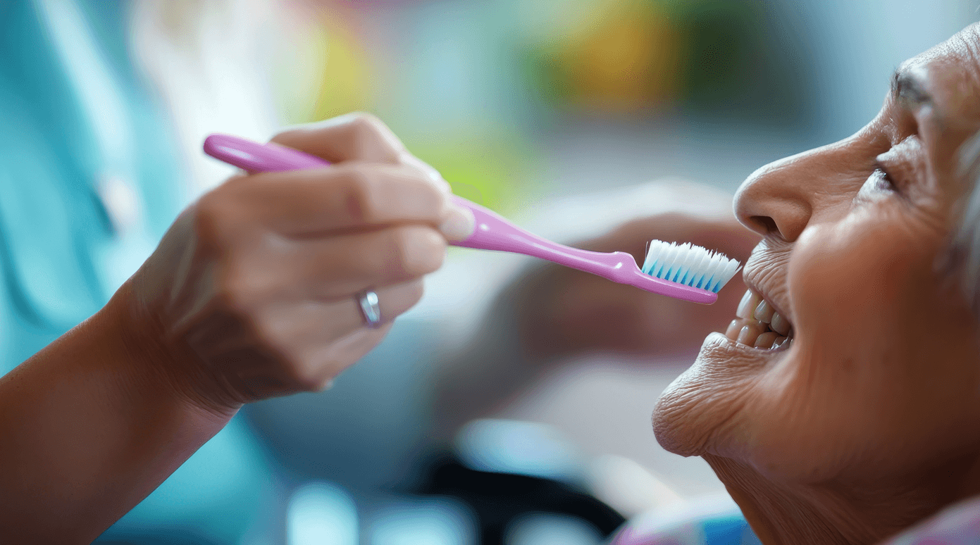 介護職員による「口腔ケア(歯磨き介助)」問題