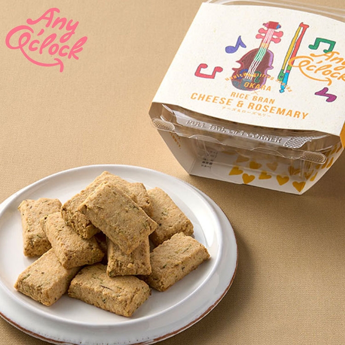 ヘルシー　フィリング　スナックス(チーズ＆ローズマリー)_12個／税込1,280円