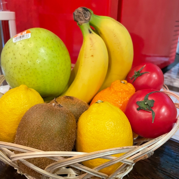 本日の果実たち