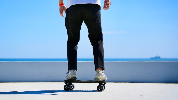 海でのクルージング