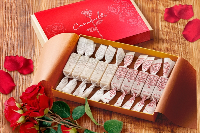 横濱生キャラメル ローズ&バニラ