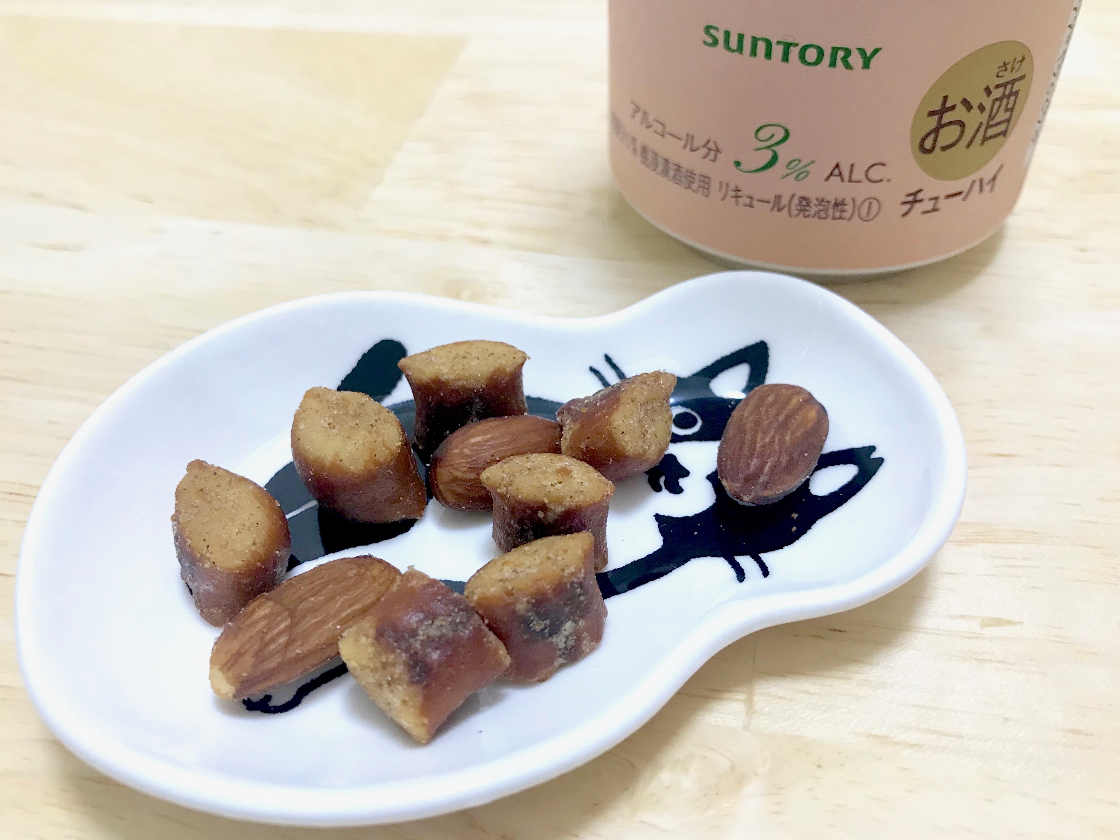 【猫好き歓喜♡】「白黒さんいらっしゃい」の豆皿を使ってみた!