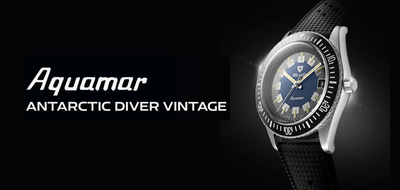 Antarctic Diver Vintage Aquamar