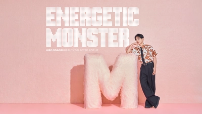 ヘア＆メイクアップアーティスト 小田切ヒロさんが手がける期間限定イベント『ENERGETIC MONSTER』HIRO ODAGIRI BEAUTY SELECTED POP UPに COSRX参加決定！