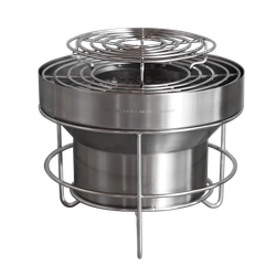 クラウドファンディングで3,200万円を超える支援を集めた 七輪「YOKA SHICHIRIN++」の一般販売を開始