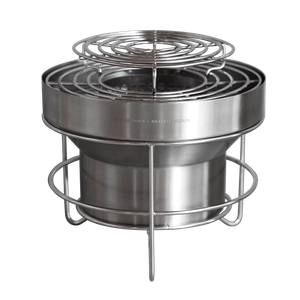 クラウドファンディングで3,200万円を超える支援を集めた 七輪「YOKA SHICHIRIN++」の一般販売を開始