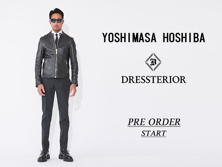 ドレステリア× 干場義雅　ライダース　XLサイズ 干場義雅×DRESSTERIOR】レザーライダースジャケット（ライダース