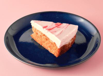 苺のキャロットケーキ 600円(税込)