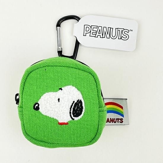 スヌーピーのポーチ