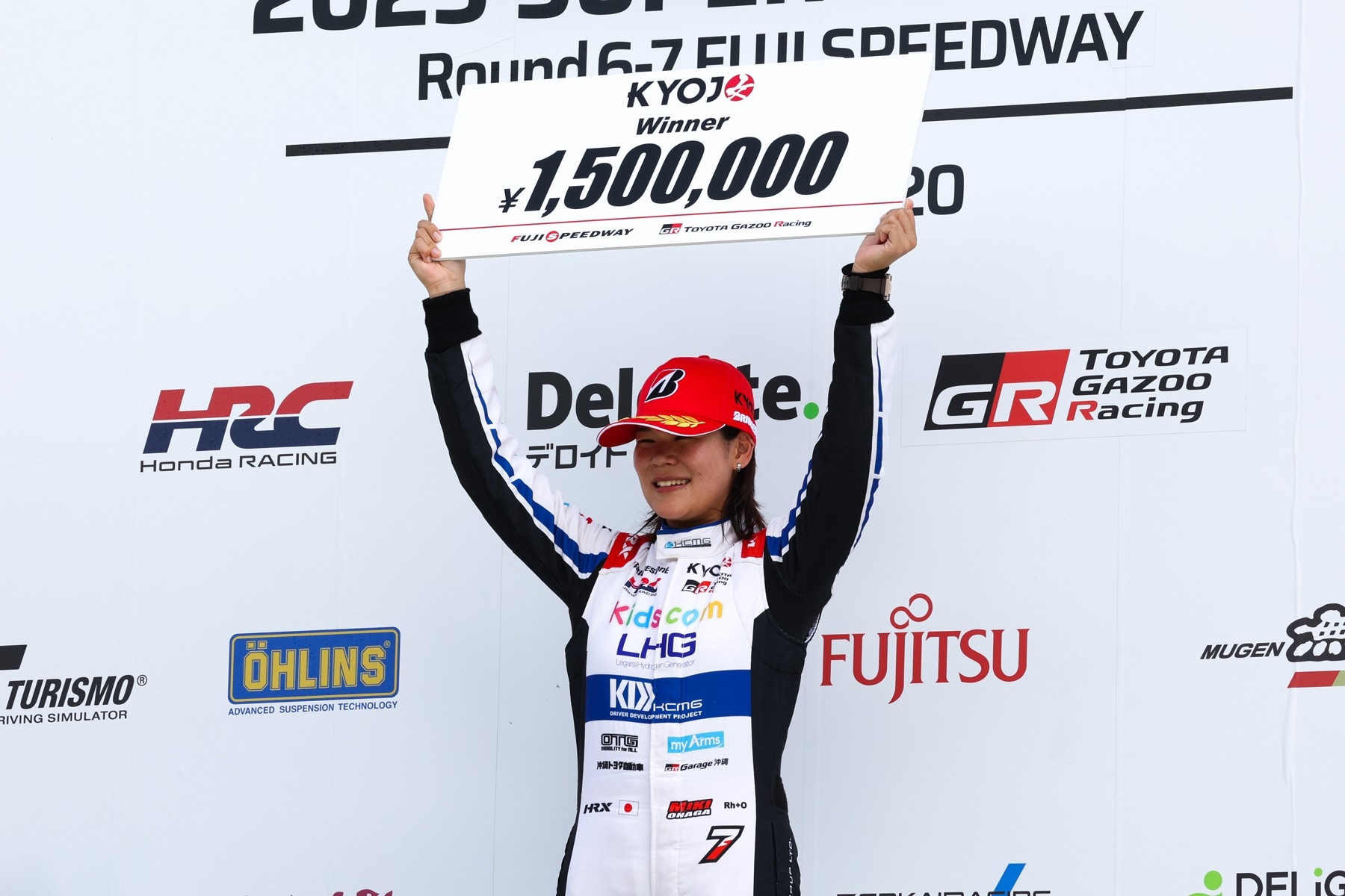 #7 翁長実希(Kids com KDDP KC-MG01)