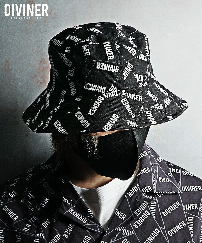 Packing Tape Logo Bucket Hat