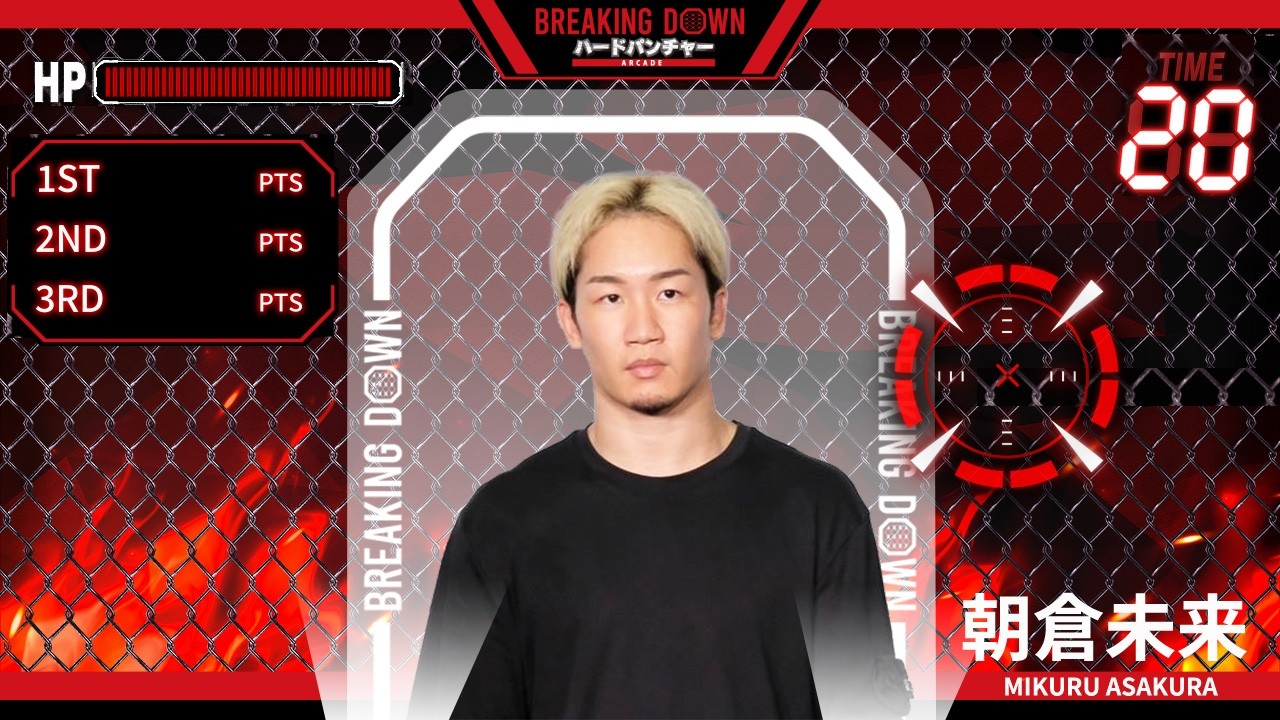 朝倉未来・海がパンチマシンに再臨！全国のGiGOで最強を証明せよ