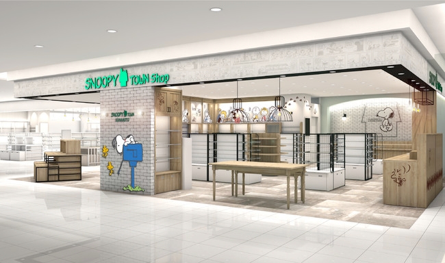「スヌーピータウンショップ アミュプラザくまもと店」2021年4月23日(金)オープン続報