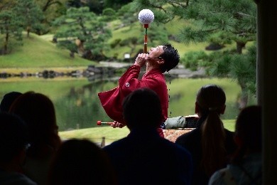 江戸太神楽（昨年の様子）