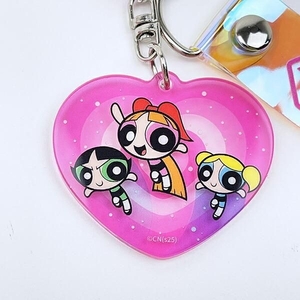 パワパフのキーホルダー