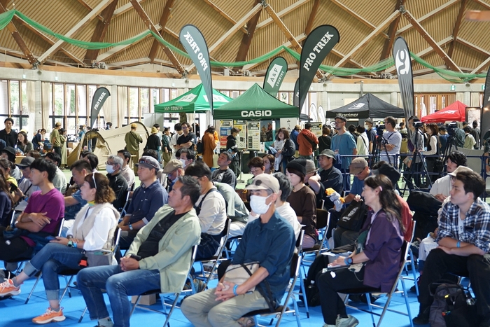 アウトドア著名人による「山活」スペシャルトーク