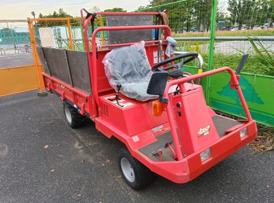 ⑧公園のはたらく車(イメージ)