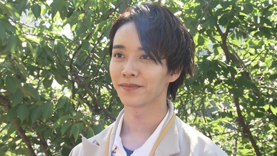 松井奏さん（IMP.）