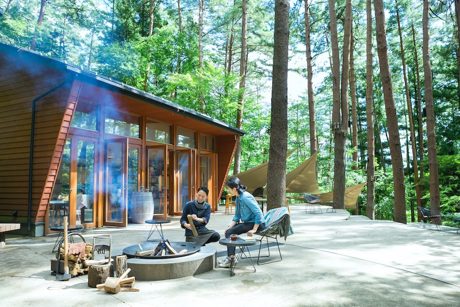 【星のや富士】大自然の中でひとり時間を堪能する 「富士山麓ソログランピング」を通年で提案 ｜期間：2021 年 2 月 24 日～通年