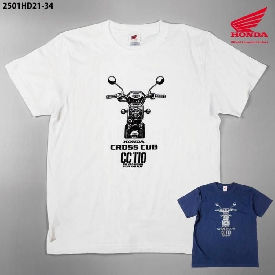 Honda クロスカブフロントTシャツが「成田空港ターミナル3」に登場