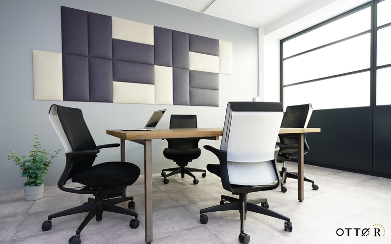 OTTO R 600x300 18枚セット チャコール×ベージュ