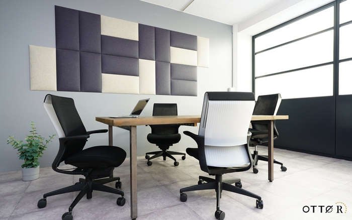 OTTO R 600x300 18枚セット チャコール×ベージュ